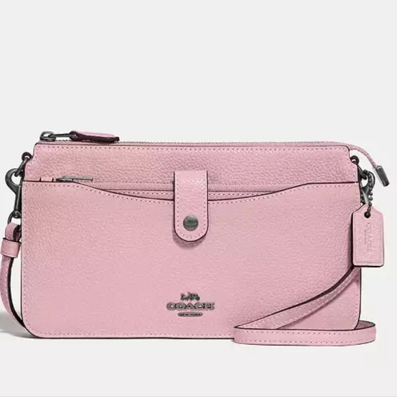 Coach Bags EUC Pastel Pink Noa Pop Up Messenger Crossbody Bag Shoulder Bag - Picture 2 of 13